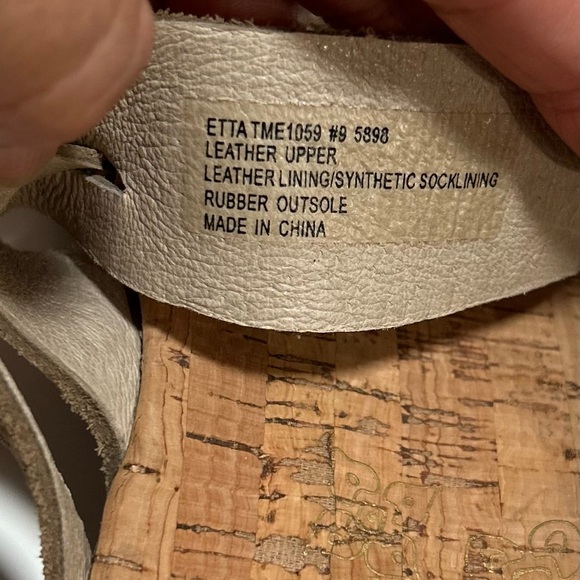 Tara M. "Etta" Suede Leather Thong Sandals - Picture 6 of 10